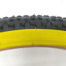 Покрышка 29" *2.35, D-1101 желтая боковина