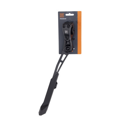 Подножка AXXY KickPro2, 24"-29", задняя, алюминий, 1 точка крепления, черный