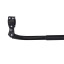 Подножка AXXY KickPro, 24"-29", задняя, алюминий, 1 точка крепления, черный