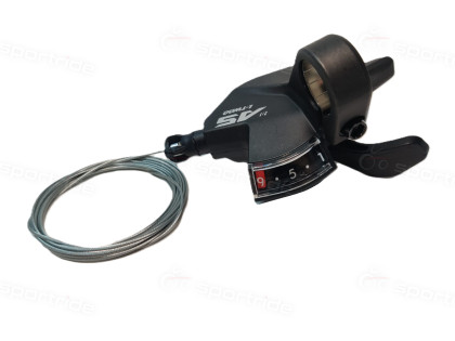 Рукоятка переключателя скоростей правая, SL-V5009-9W-2, триггер, 1х9 ск., 2050 мм, LTWOO, A5
