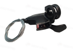 Рукоятка переключателя скоростей правая, SL-V4009-9W-2, триггер, 2x9 ск., 2050 мм, LTWOO, A5