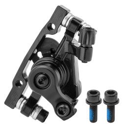 Калипер дискового тормоза передний BX-351 RADIUS алюм. черный