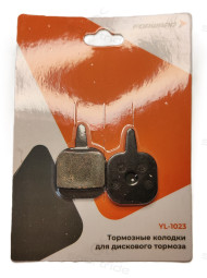 Тормозные колодки, YL-1023, для дискового тормоза, FORWARD