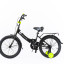 Велосипед SPORTRIDE KIDS 18 COMPACT (1 ск., рост OS) черный 2025