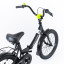 Велосипед SPORTRIDE KIDS 18 COMPACT (1 ск., рост OS) черный 2025
