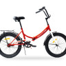 Велосипед SPORTRIDE CITY 20 (1 ск., рост OS) красный 2026