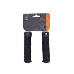 Грипсы AXXY Grab1, пластиковый лок-он, черные