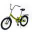 Велосипед SPORTRIDE CITY 20 (1 ск., рост OS) зеленый 2026