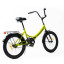 Велосипед SPORTRIDE CITY 20 (1 ск., рост OS) зеленый 2026