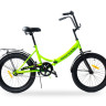 Велосипед SPORTRIDE CITY 20 (1 ск., рост OS) зеленый 2026