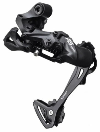 Переключатель задний, LTWOO, A5, RD-V5009-LX-2, 1х9 ск., 42T, под петух, SGS