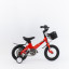 Велосипед SPORTRIDE KIDS 12 LIGHT (1 ск., рост OS) красный 2025