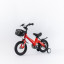Велосипед SPORTRIDE KIDS 12 LIGHT (1 ск., рост OS) красный 2025