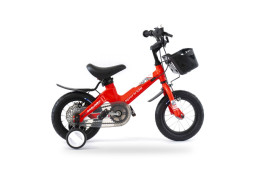 Велосипед SPORTRIDE KIDS 12 LIGHT (1 ск., рост OS) красный 2025