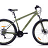 Велосипед AIST Quest Disc 29 (рост 17,5", 21 ск.) зеленый 2025 4810310035243