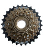 Звезда задняя, MF-TZ500-6, трещотка, 6 ск., 14-28, SHIMANO