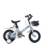 Велосипед SPORTRIDE KIDS 12 LIGHT (1 ск., рост OS) серый 2025