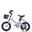 Велосипед SPORTRIDE KIDS 12 LIGHT (1 ск., рост OS) серый 2025