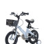 Велосипед SPORTRIDE KIDS 12 LIGHT (1 ск., рост OS) серый 2025