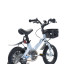 Велосипед SPORTRIDE KIDS 12 LIGHT (1 ск., рост OS) серый 2025