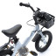 Велосипед SPORTRIDE KIDS 12 LIGHT (1 ск., рост OS) серый 2025