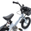 Велосипед SPORTRIDE KIDS 12 LIGHT (1 ск., рост OS) серый 2025